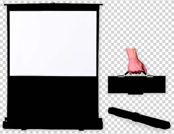 Redleaf Rlvu06019b Portable Vertical Up Screen