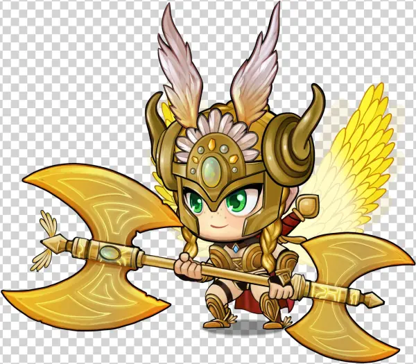 Relentless Queen Helga