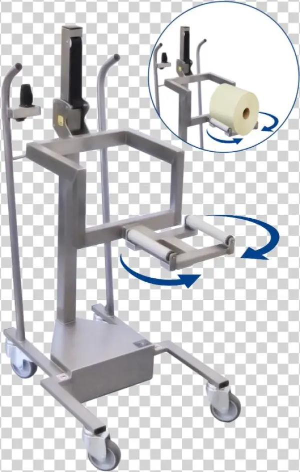 Roll So It´s Easy To Lift And To Turn The Roll