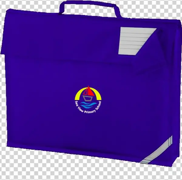 Sea View Primary School Royal Blue Book Bag