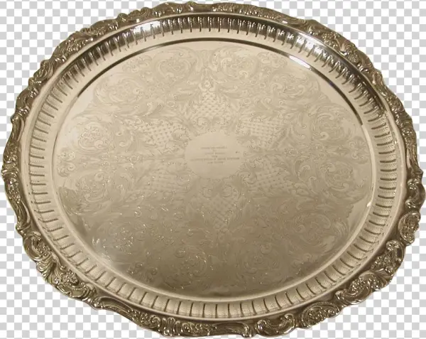 Silver Plate Png