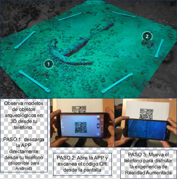 Testing Ar Of Archaeological Objects In 3d