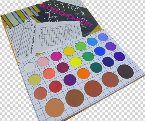 The Matte Book Palette - Blizguciai Akims