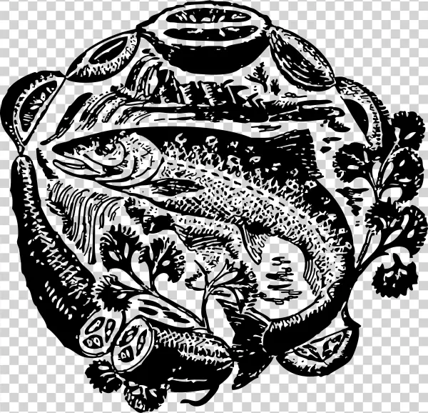 This Free Icons Png Design Of Fish Platter