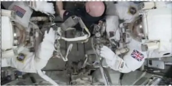 Tim Peake Boldly Takes The Union Jack Where No Briton