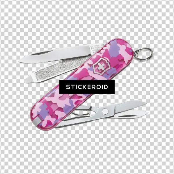Victorinox Pink Swiss Army Knife