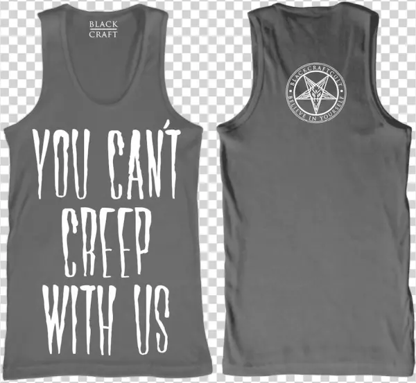 You Can't Creep With Us