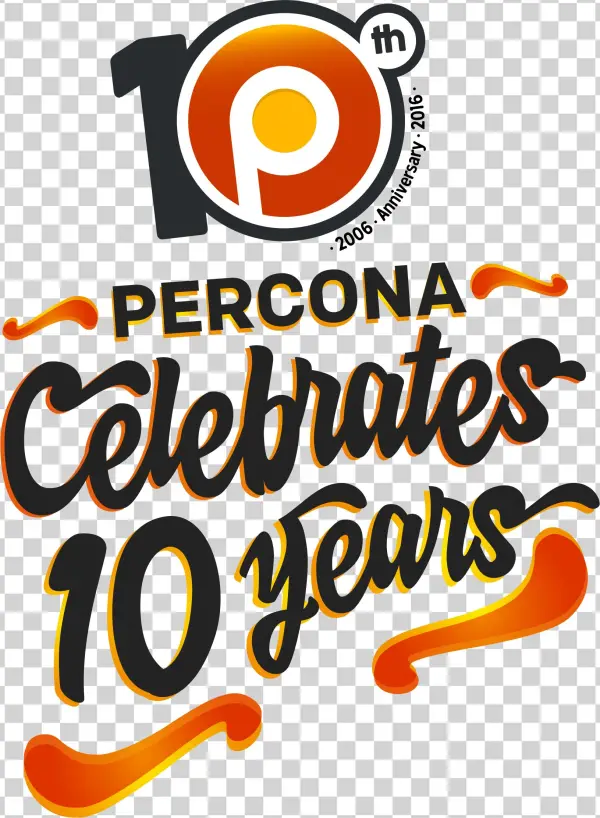 10th Anniversary Percona - Illustration