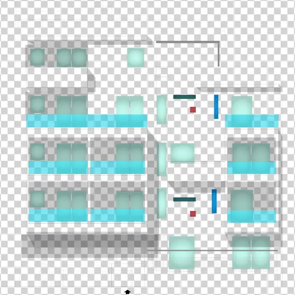 A2 Architects Apartment Building At Psixiko A2 Architects