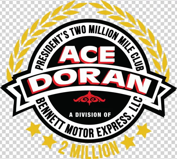 Ace 2millionmile Logo - Ace Doran