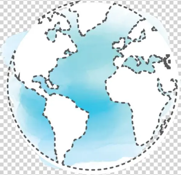 Around The World - Circle
