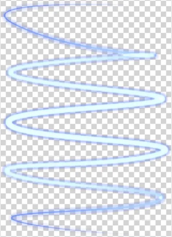 Blue Sticker - Colorfulness