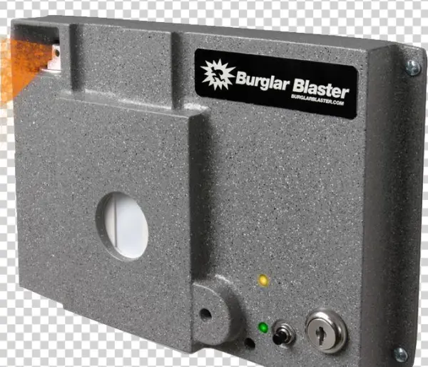 Burglar Blaster - Electronics