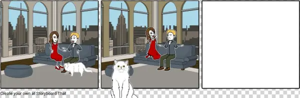 Cat Toy - Cartoon