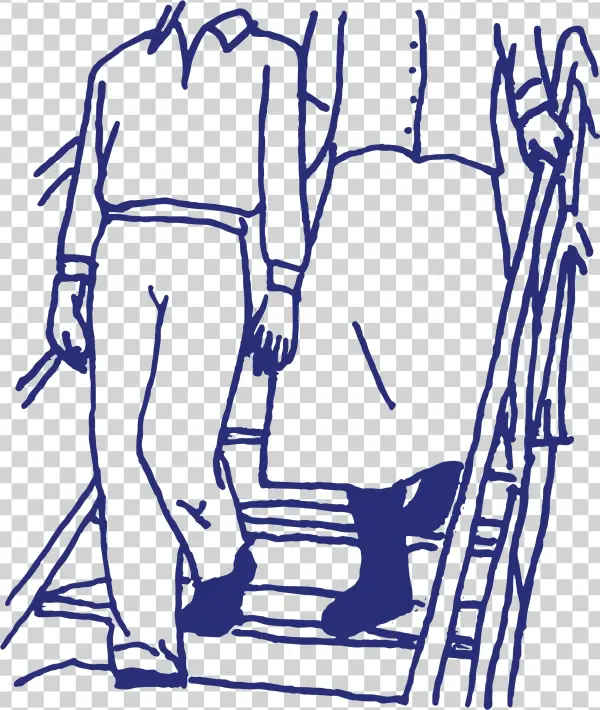 Change Sides If Necessary To Ensure They Can Use The - Illustration