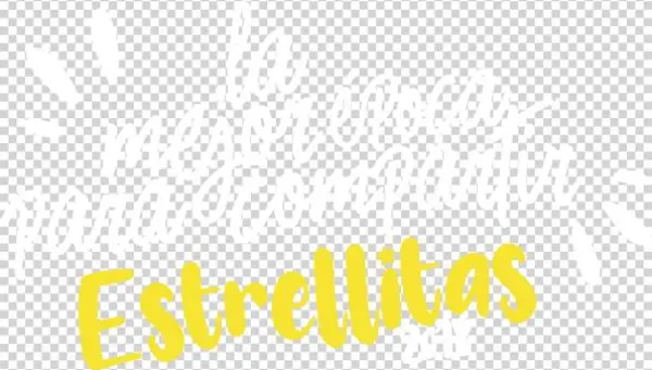 #estrellitas - Calligraphy