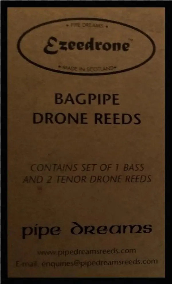 Ezeedrone Reeds - Bünting