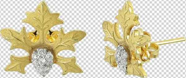 Fig Leaves - Earrings