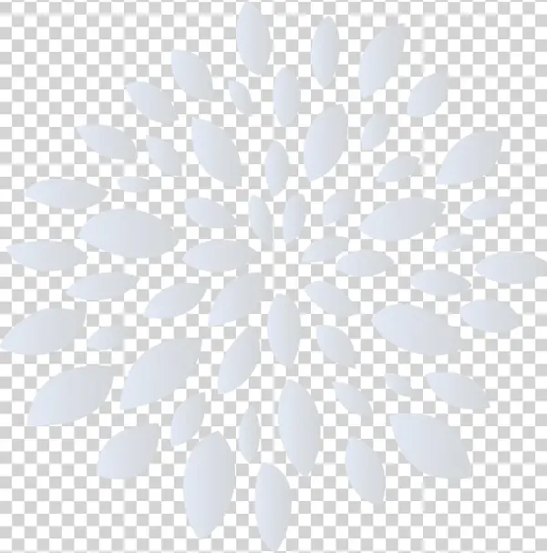 Flower-gradient - Circle