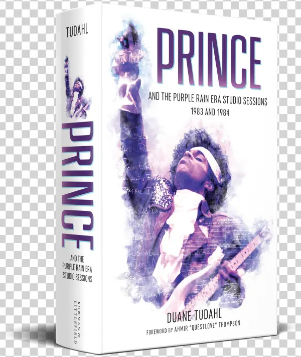 For Prince - " - Duane Tudahl