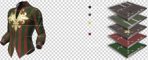 Generate Fabric Materials - Tartan
