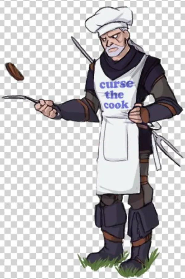 Geralt - Cartoon