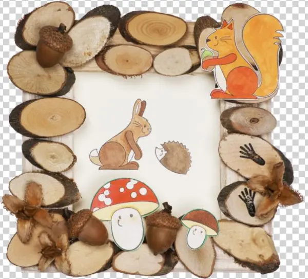 Giant Stamps "forest Animals\ - Cartoon