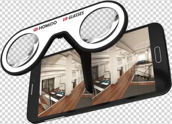 Homido Vr - Smartphone