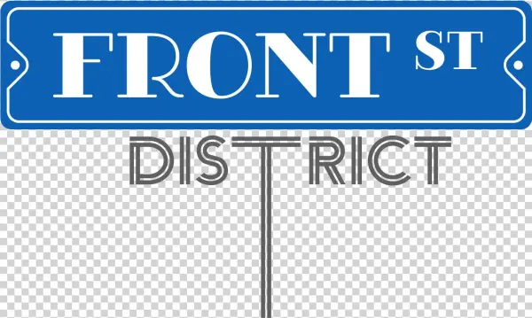 Logo Logo Logo - Electric Blue