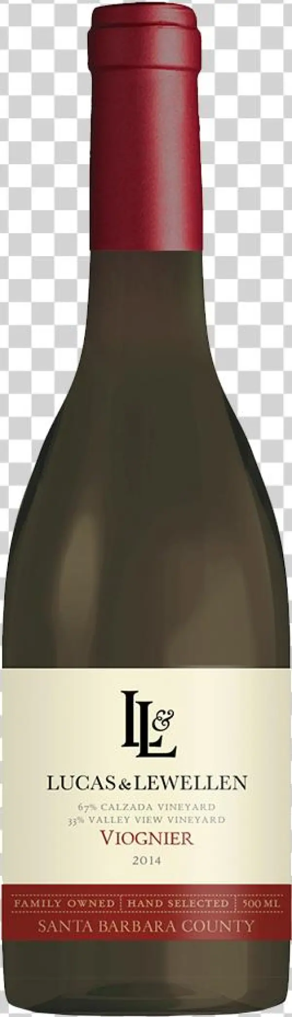 Lucas & Lewellen Viognier - Glass Bottle