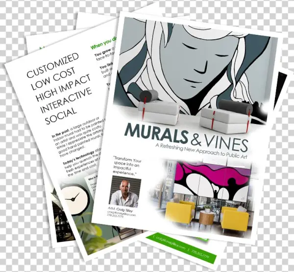 Mural-packet - Flyer