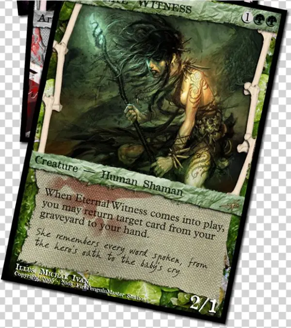 New Mana Color Swatches - Mythology
