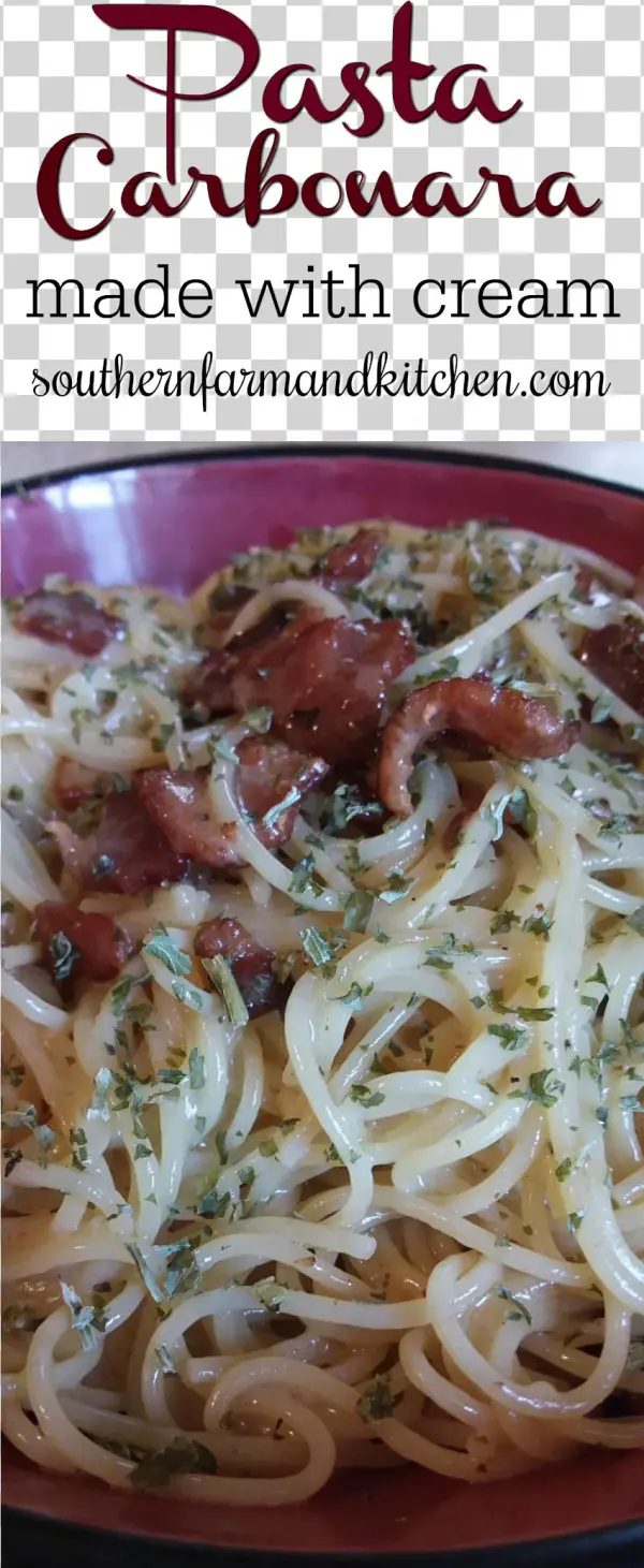 #pasta #pastacarbonara #angelhair #bacon #eggless #eggfree - Turkmax Gurme