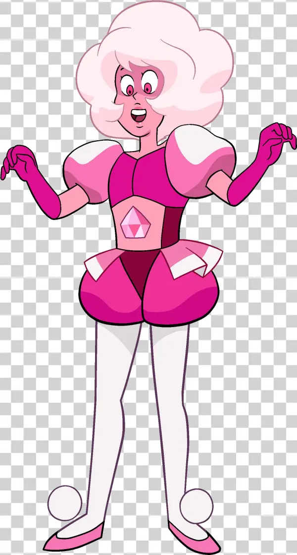 Pink Diamond - Cartoon