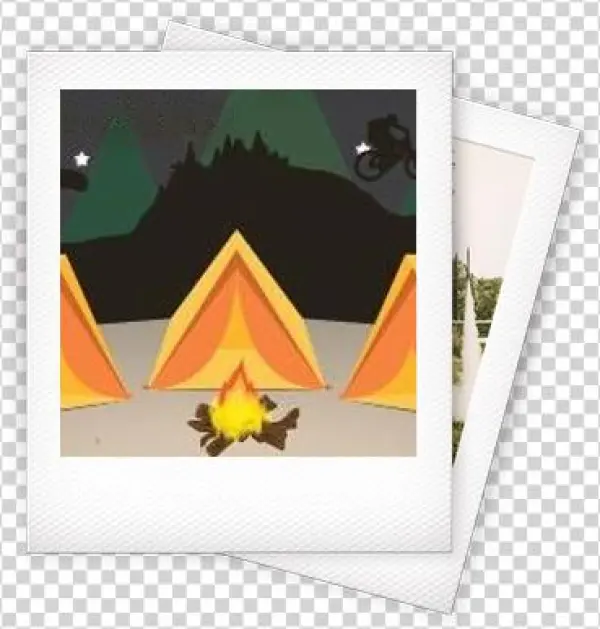 Polaroid Campcards » Polaroid Campcards - Graphic Design