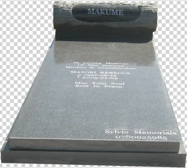 R6,400 - - Memorial