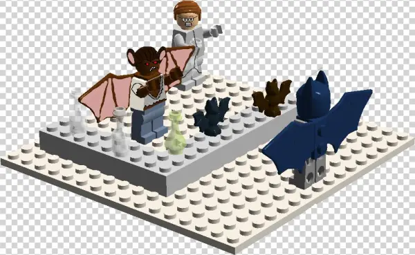 Red Robin - - Lego