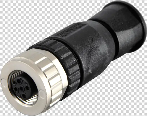 Sal M12 X 1, 5 Pin, Socket Conec 43 - Monocular