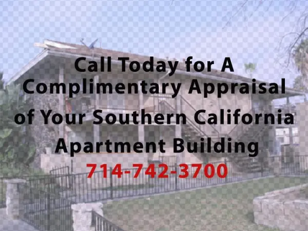 Sell Your Apartment Building
