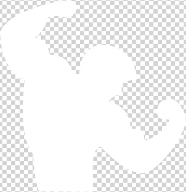 Strongmanseb-logo - Silhouette