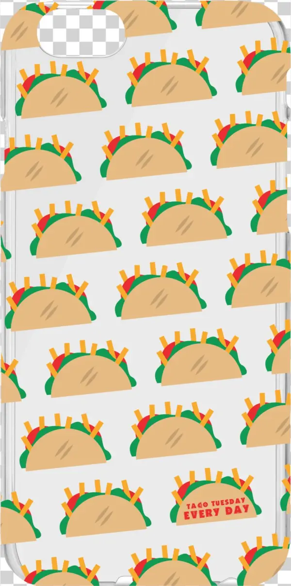 Taco Tuesday Phone Case - Cartoon