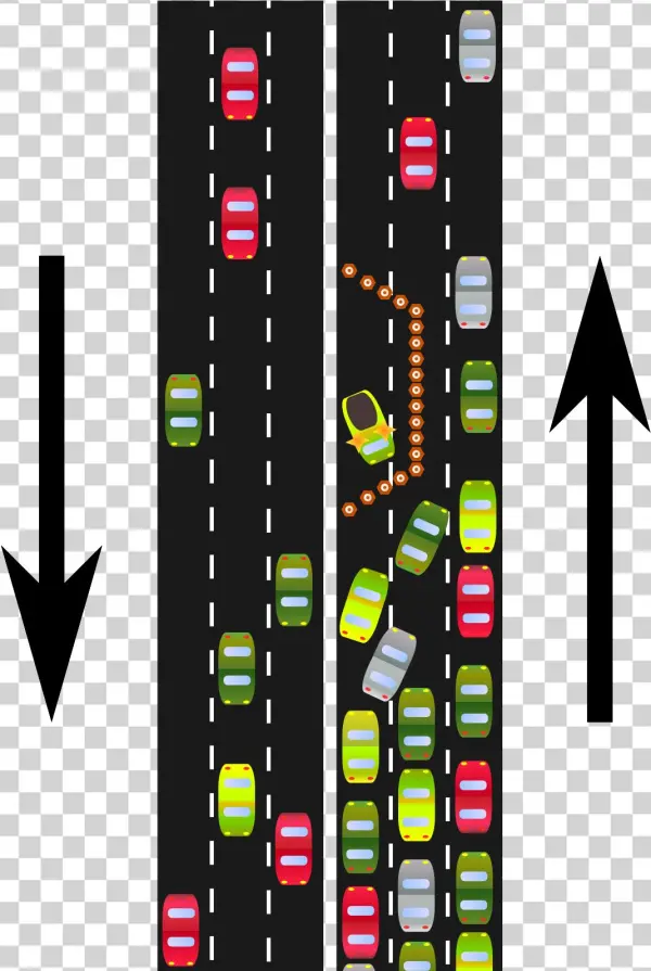 Traffic Bottleneck - ボトル ネック 現象