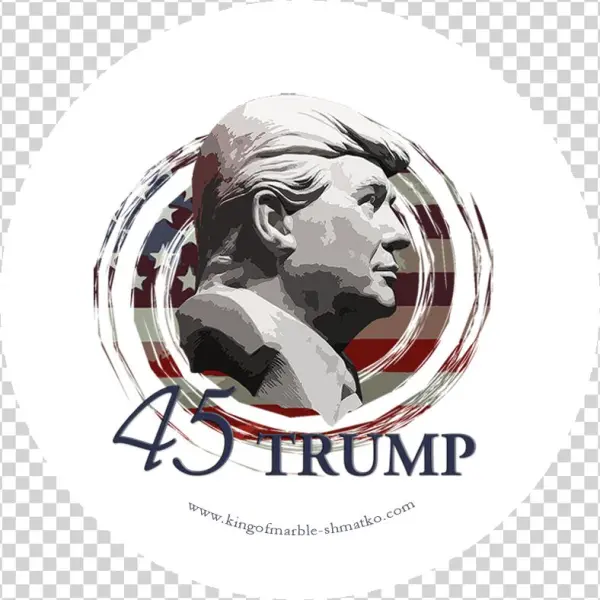 Transparent Background >>>> 45 Trump >>>> Download - Poster