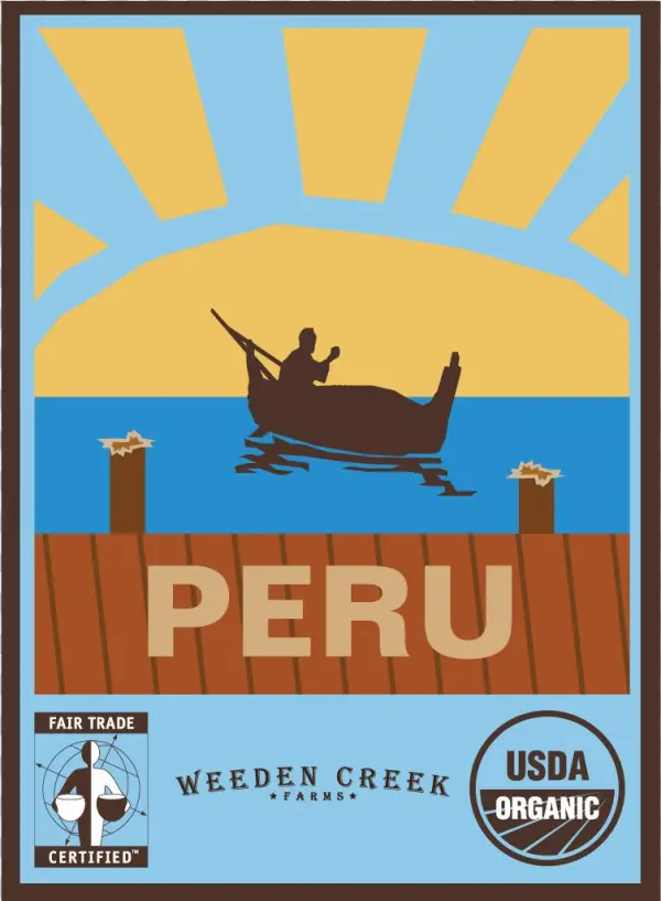 Weeden Creek Peru - Poster