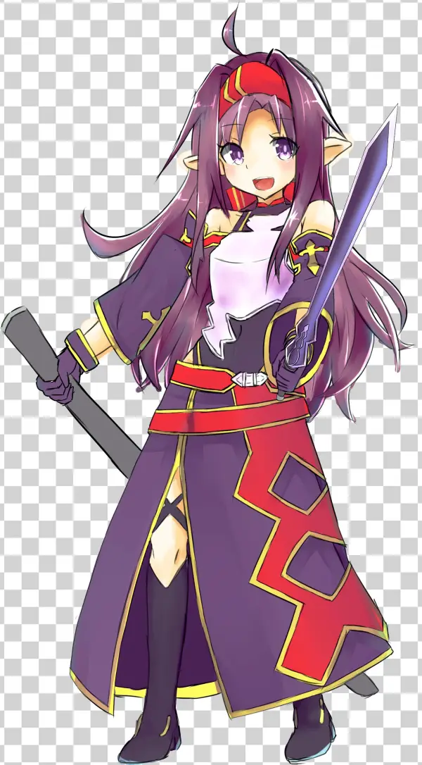 Yuuki - Cartoon