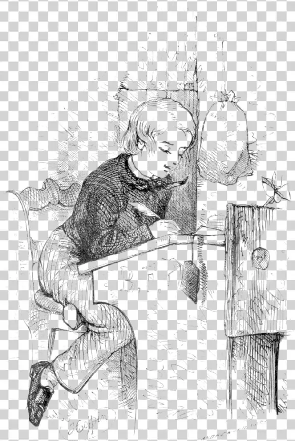1858 Franklin Byaugustushoppin Autocratbreakfast Byowholmes - Sketch