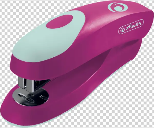 24/6 Ergonomic Small Cool Pink - Zszywacz Herlitz