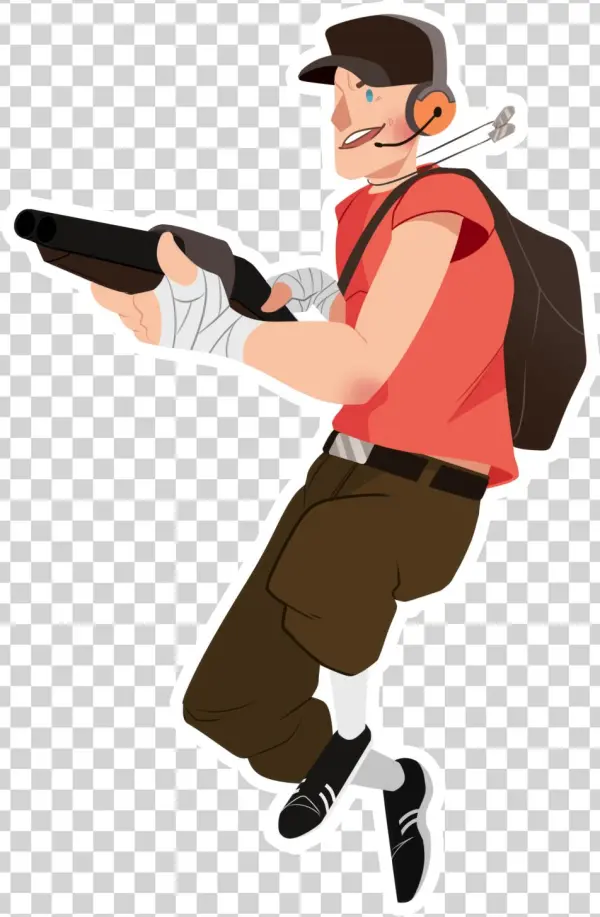 After Years I Played Tf2 Again Because Of Friend And - Revolver