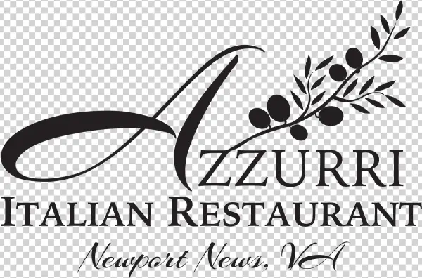 Azzuri Italian Restaurant Home - Calligraphy