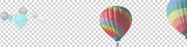 Balloons - Blue Mountains